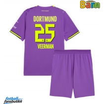 Borussia Dortmund Joey Veerman #25 Tredjedraktsett Barn 2026-27 Kortermet (+ Korte bukser)